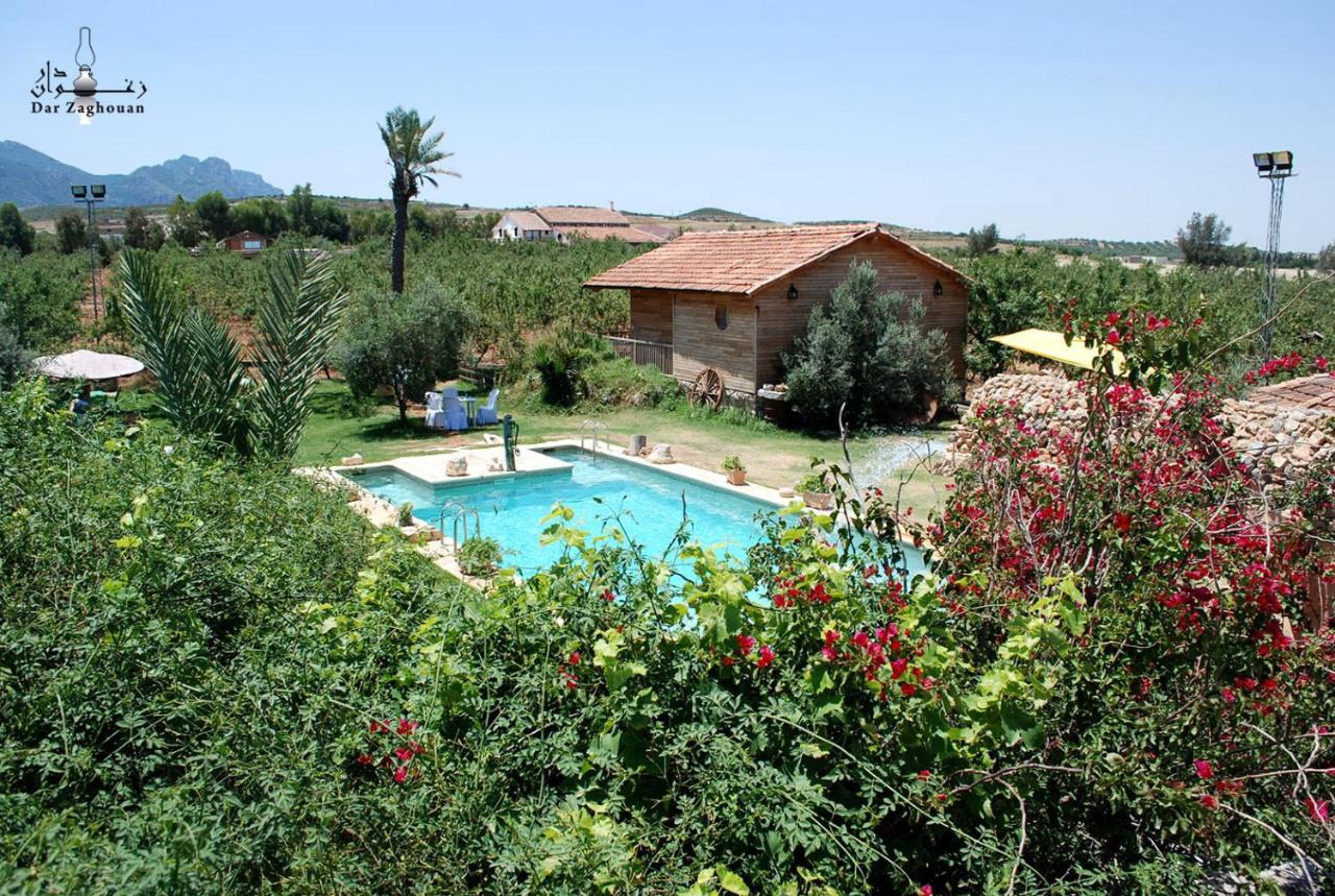 Hotel Dar Zaghouan Esterno foto