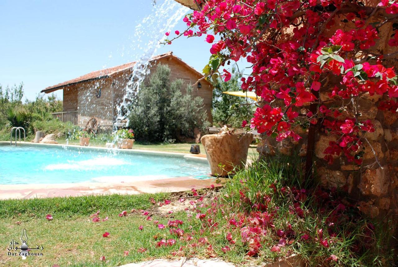 Hotel Dar Zaghouan Esterno foto