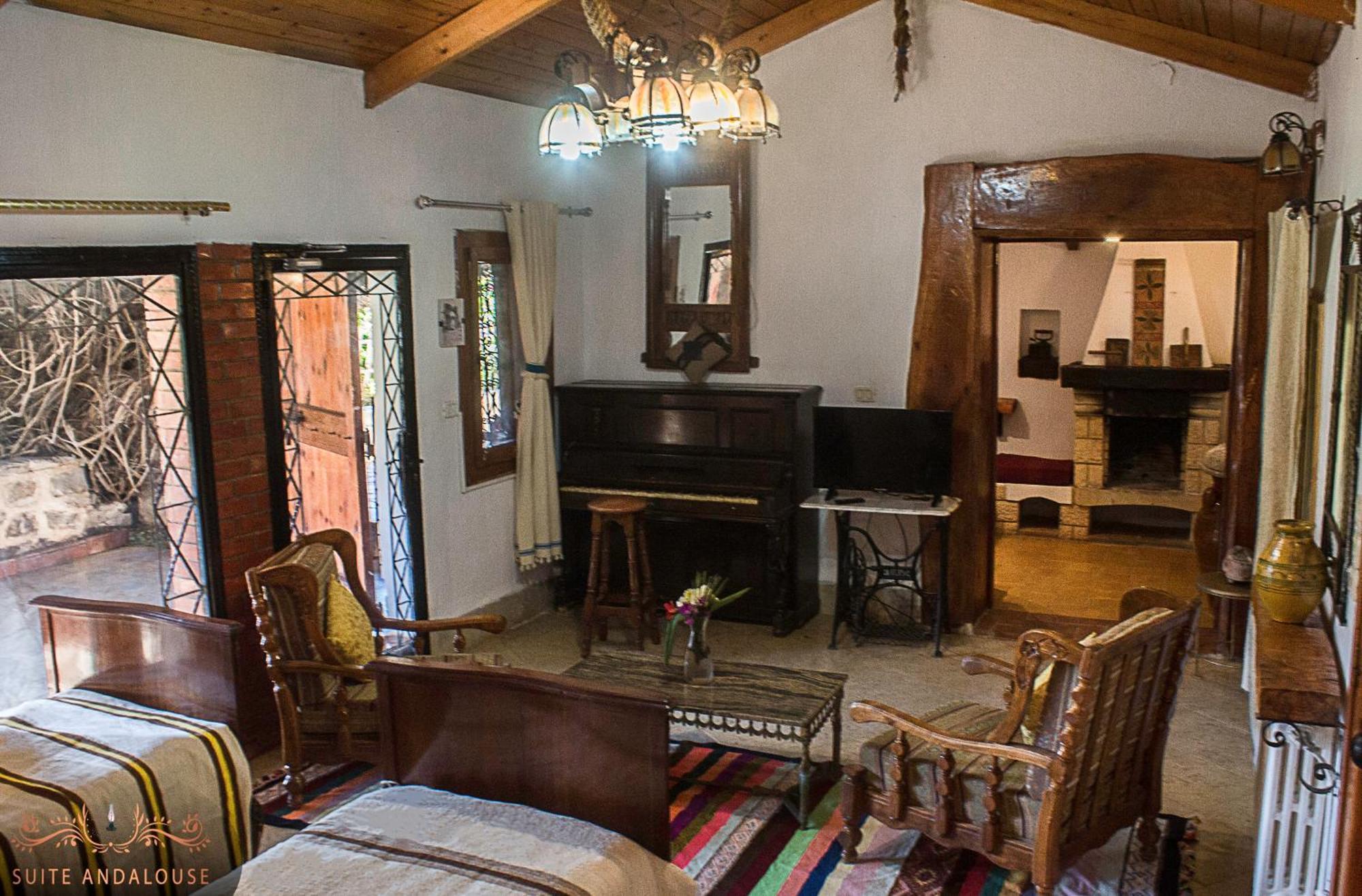 Hotel Dar Zaghouan Esterno foto