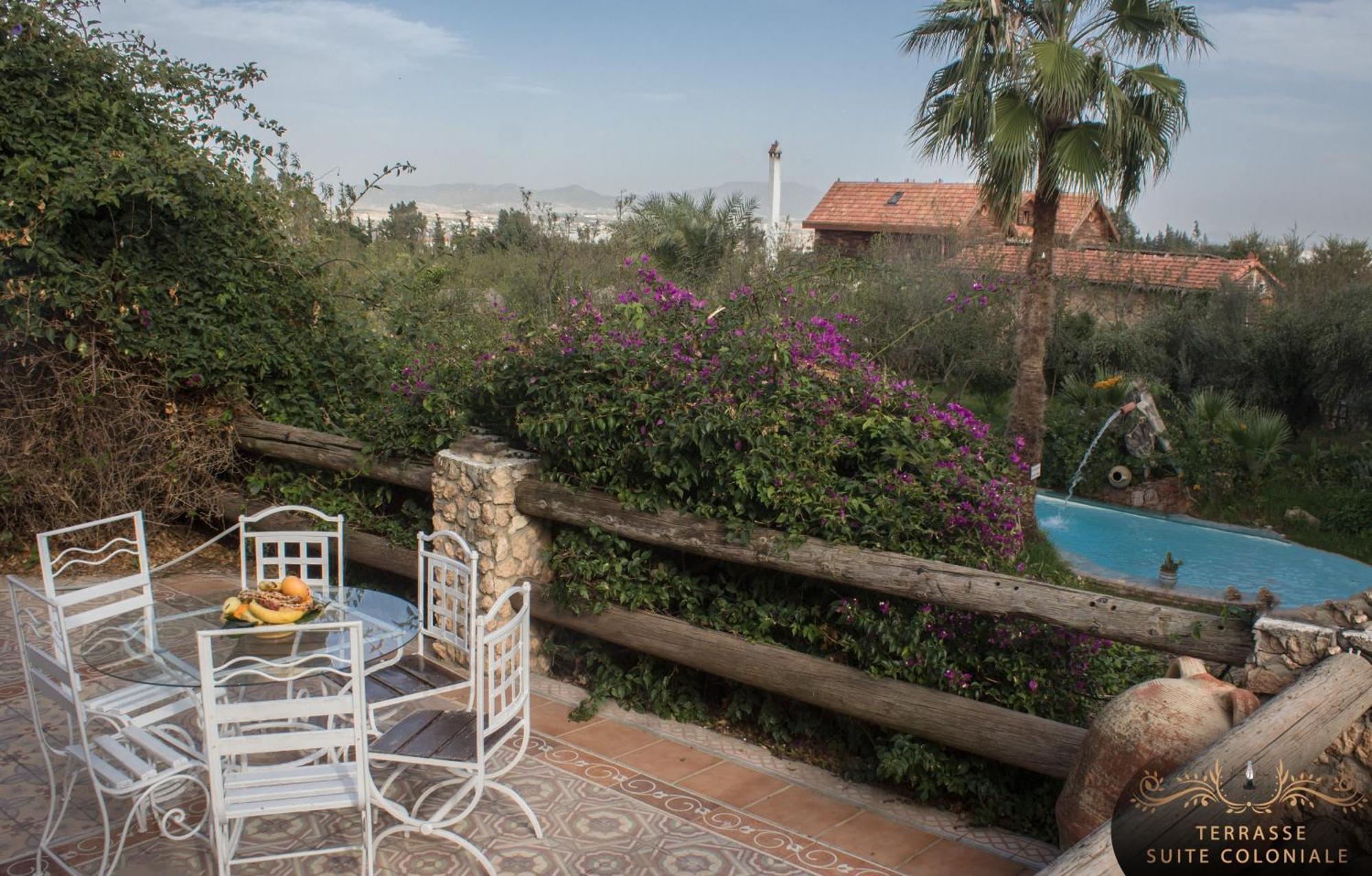 Hotel Dar Zaghouan Esterno foto