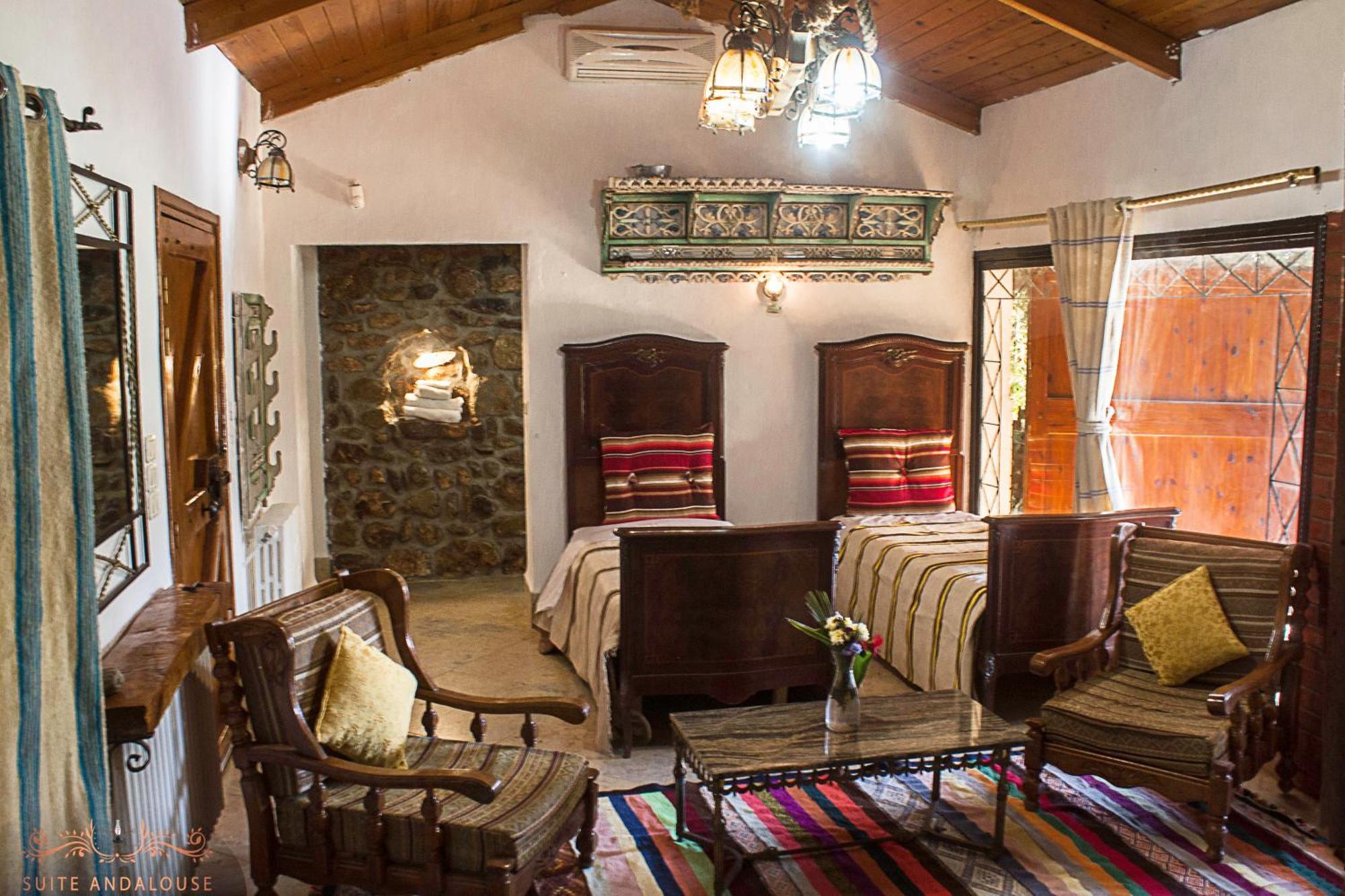 Hotel Dar Zaghouan Esterno foto